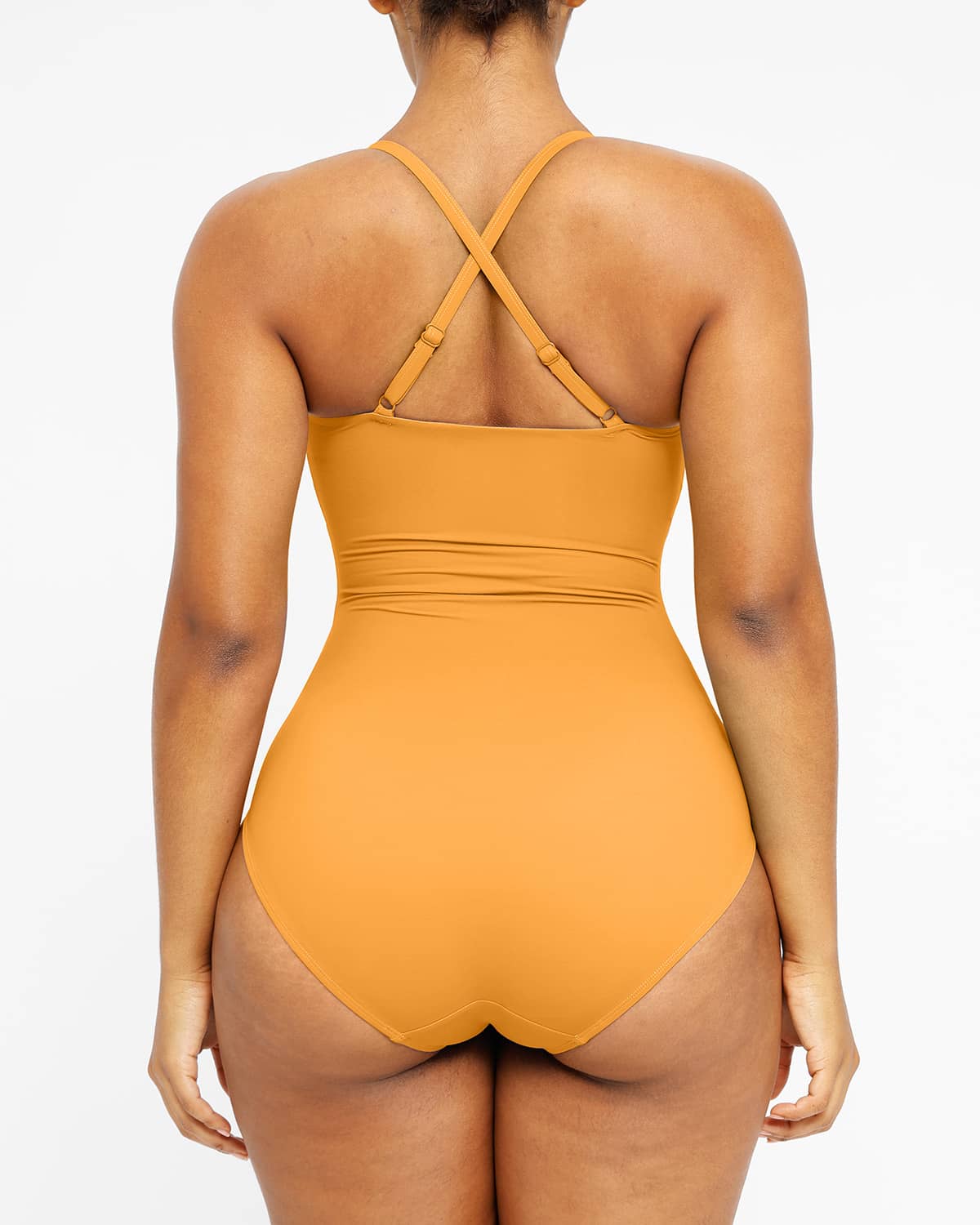LuxCurve® - Smart Sculpt U-Ring Cut Out Shaping Swimsuit